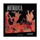 Metallica Load SP2943 Sew on Patch Famous Rock Shop
