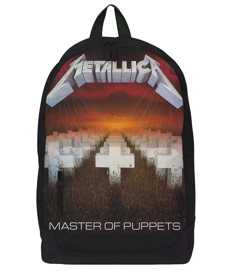 Metallica Master Of Puppets Classic Backpack