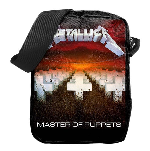 Metallica Master Of Puppets  Satchel Bag Cross Body Bag