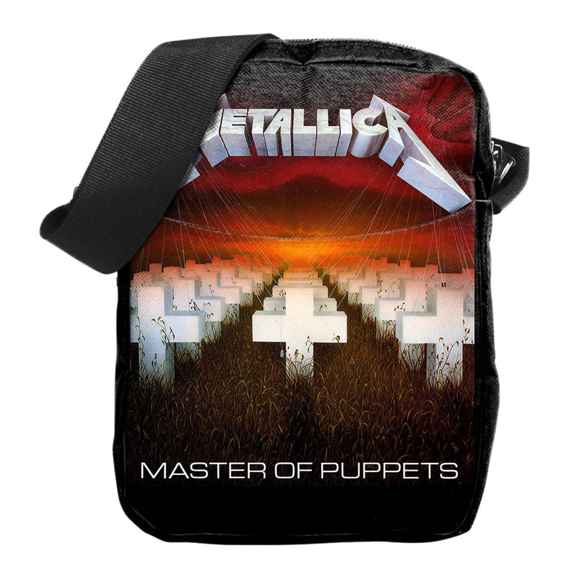 Metallica Master Of Puppets  Satchel Bag Cross Body Bag