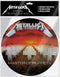 Metallica Master of Puppets Record Slipmat 290 X 290