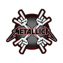 Metallica Metal Horns SP2730 Sew on Patch Famousrockshop