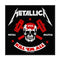 Metallica Metal Militia SP2935 Sew on Patch Famous Rock Shop