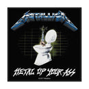 Metallica Metal Up Your Ass Sew on Patch Famousrockshop