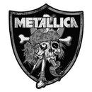 Metallica Raiders Skull  SP2728 Sew on Patch Famousrockshop