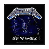  Metallica Ride The Lightning  SP2724 Sew on Patch Famousrockshop