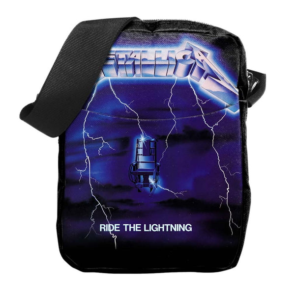 Metallica Ride The Lightning Satchel Bag Cross Body Bag