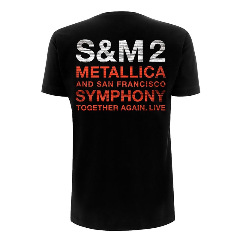 Metallica S&M 2 Scratch Cello Unisex Tee
