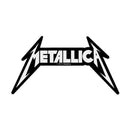 Metallica Shaped Logo SP2726 Sew on Patch Famousrockshop