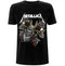 Metallica Skull Moth Unisex T-Shirt