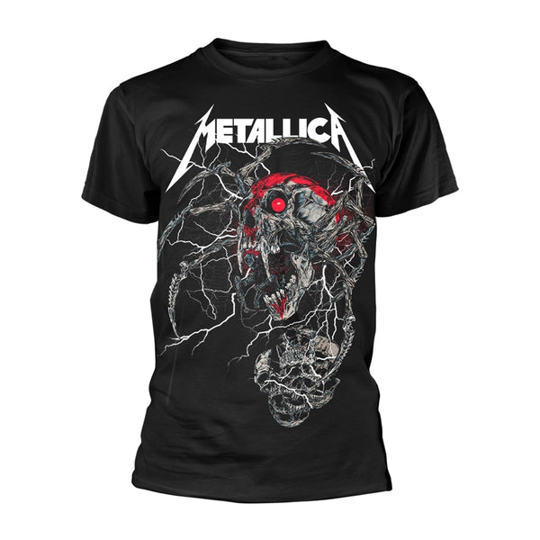 Maglietta Ufficiale Metallica Spider Dead - Uomo Unisex, Cotone, Manica Corta (XX-Large)