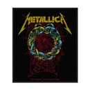 Metallica Tangled Web SP2733 Sew on Patch Famous Rock Shop