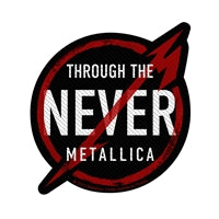 Metallica Through the Never SP2727 Sew on Patch Famousrockshop