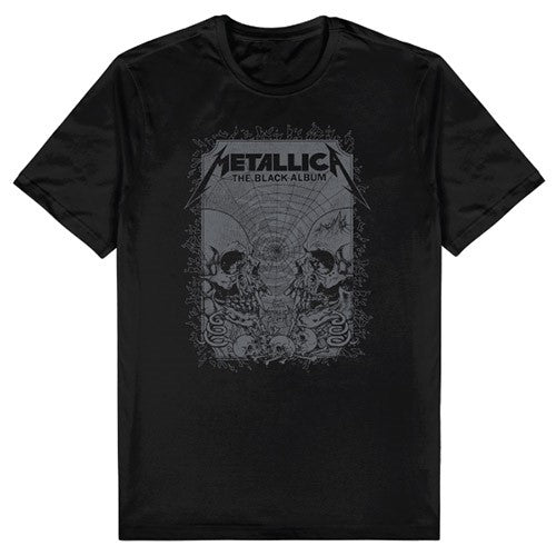 Metallica The Black Album Unisex T-Shirt