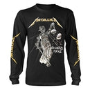 Metallica And Justice For All Long Sleeve TShirt Famous Rock Shop Newcastle 2300 NSW Australia