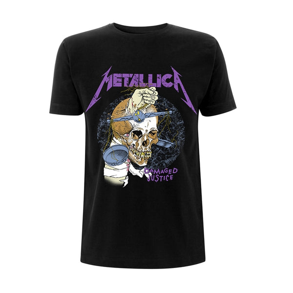 Metallica Damaged Inc T Shirt Famous Rock Shop