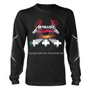 Metallica Master Of Puppets Long Sleeve TShirt Famous Rock Shop Newcastle 2300 NSW Australia