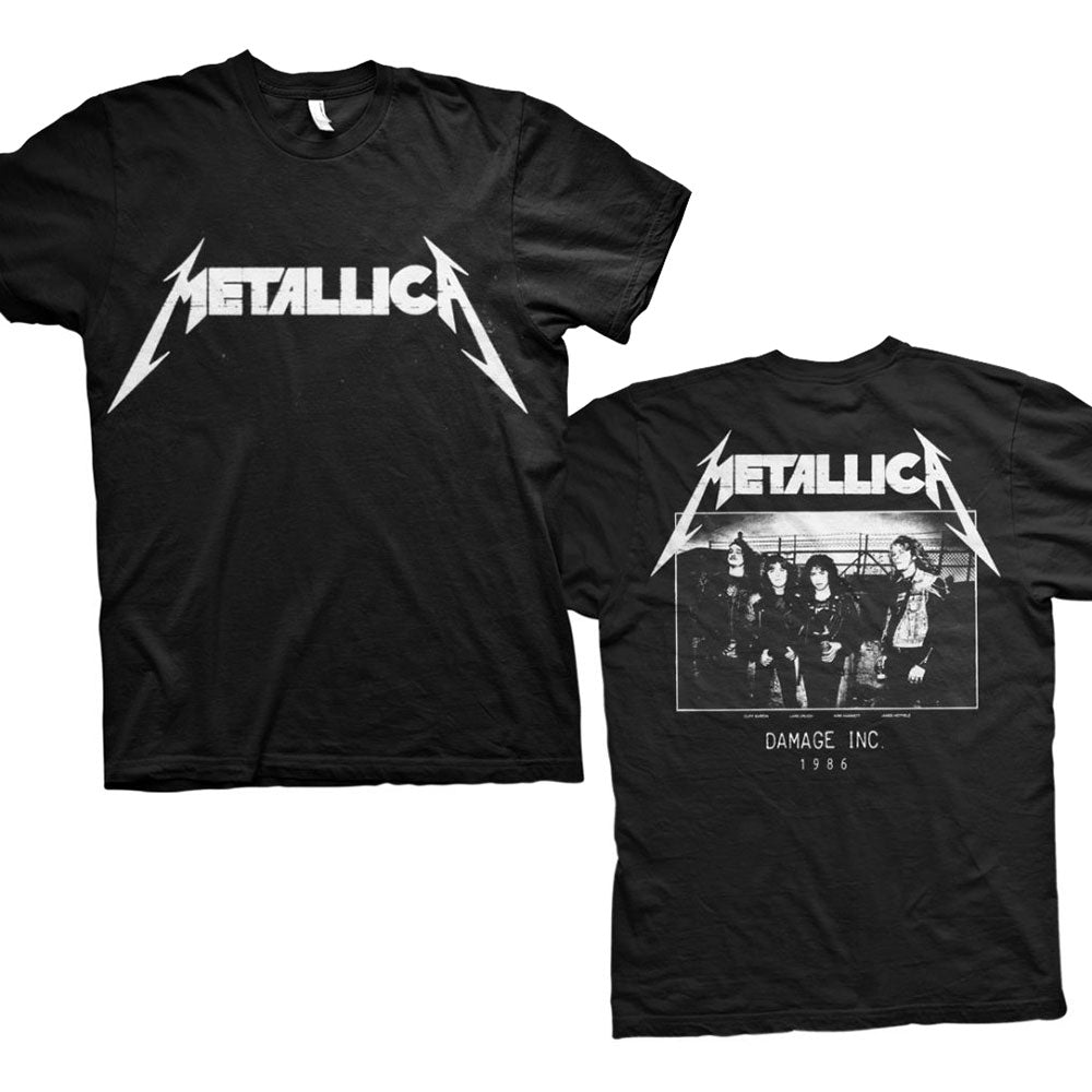Metallica Damage Inc 1986 Photo Famous Rock Shop Newcastle 2300 NSW Australia