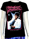 Michael Jackson White Suit Ladies Tee