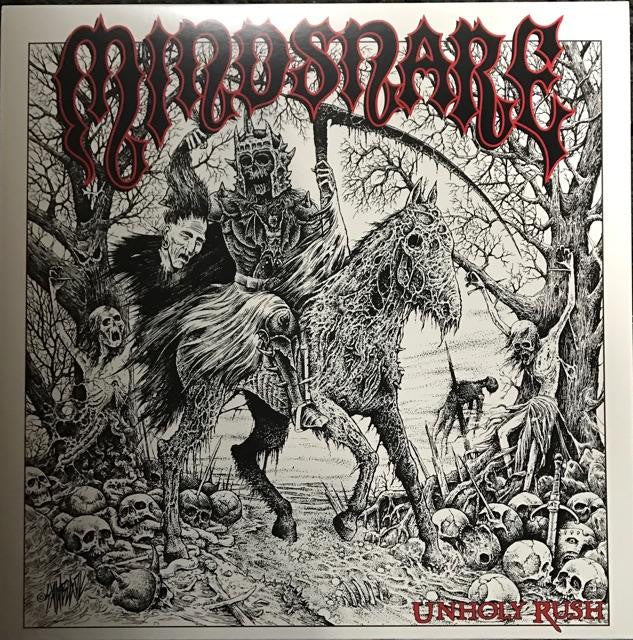 Mindsnare - Unholy Rush (Coloured LP) Vinyl RES143B1