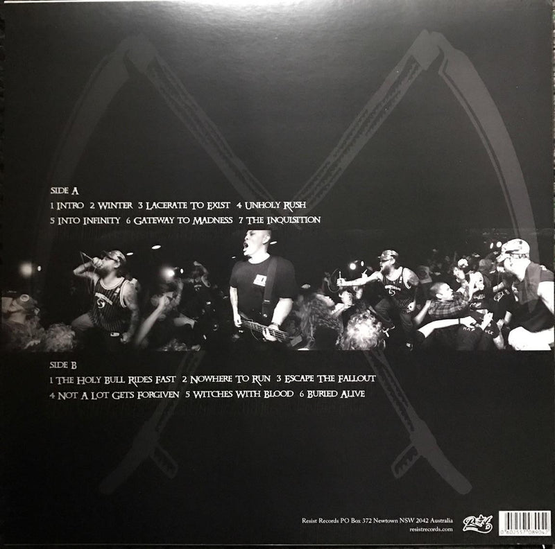 Mindsnare  Unholy Rush Red Vinyl RES143LP  Famous Rock Shop 517 Hunter Street Newcastle 2300 NSW Australia