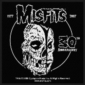 Misfits 30TH Anniverscary Sew On Patch