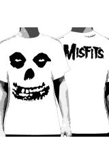 Misfits All Over Skull Unisex Tee