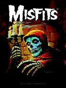 Misfits American Psycho Textile Poster Flag Famousrockshop