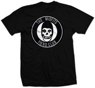 Misfits Fiend Club Unisex Tee