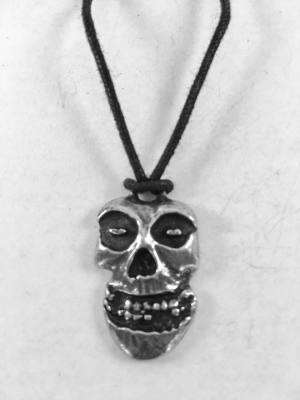 Misfits Skull Alchemy Poker Pendant