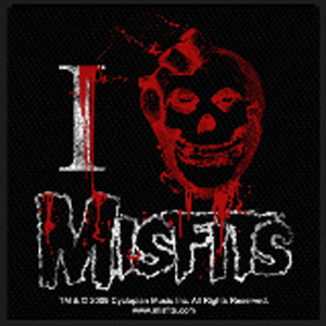 Misfits Woven Patch