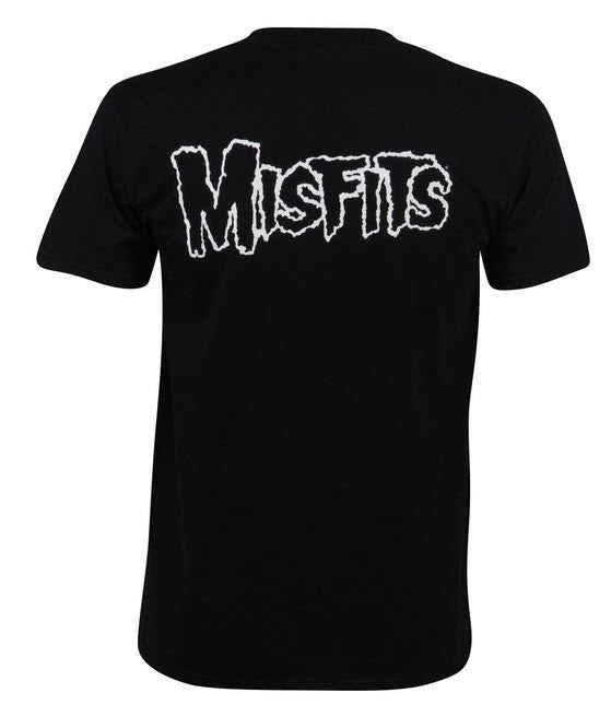 Misfits Band T-Shirt Black  Famous Rock Shop 517 Hunter Street Newcastle 2300 NSW Australia