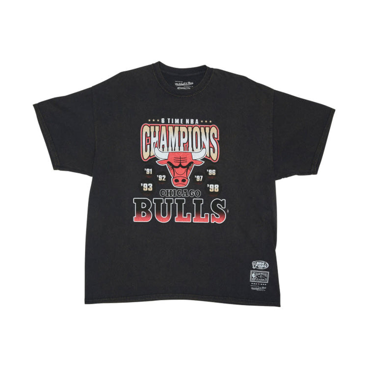 Mitchell & Ness Chicago Bulls Vintage Championships Tee MNCG4173VI UNISEX Famous Rock Shop Newcastle, 2300 NSW. Australia. 1
