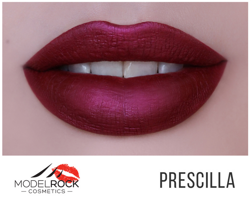 Model Rock Liquid Last Matte Lipstick - Prescilla