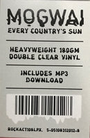 Mogwai Every Countrys Sun Liimited Edition Clear 2LP Indie Exclusive Vinyl ROCKACT108LPX Famous Rock Shop Newcastle 2300 NSW Australia
