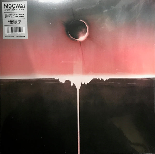 Mogwai Every Countrys Sun Liimited Edition Clear 2LP Indie Exclusive Vinyl ROCKACT108LPX Famous Rock Shop Newcastle 2300 NSW Australia