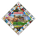 Monopoly Gameboard Newcastle Limited Edition Famous Rock Shop Newcaste, 2300 NSW. Australia. 3