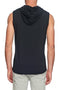 Mossimo Weston Hooded Muscle Black 0M71AM
