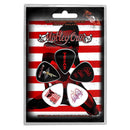 Motley Crue Plectrum Guitar Picks Pack