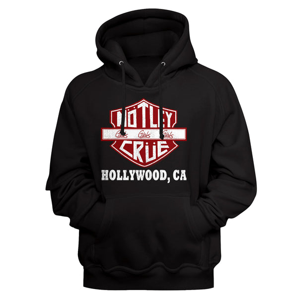 Motley Crue Sign Hoodie Sweatshirt