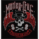 Motley Crue Too Fast For Love Patch