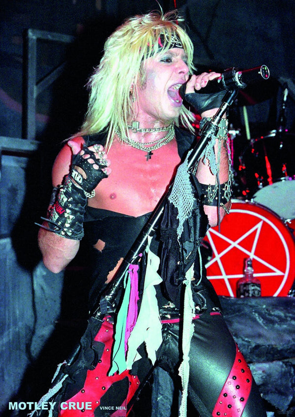 Motley Crue Vince Neil Poster 595mm x 805mm ART267