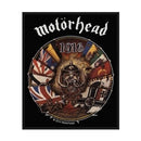 Motorhead 1916 SP2488 Sew on Patch Famous Rock Shop