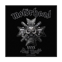 Motorhead Bad Magic SP2853 Sew on Patch Famous Rock Shop