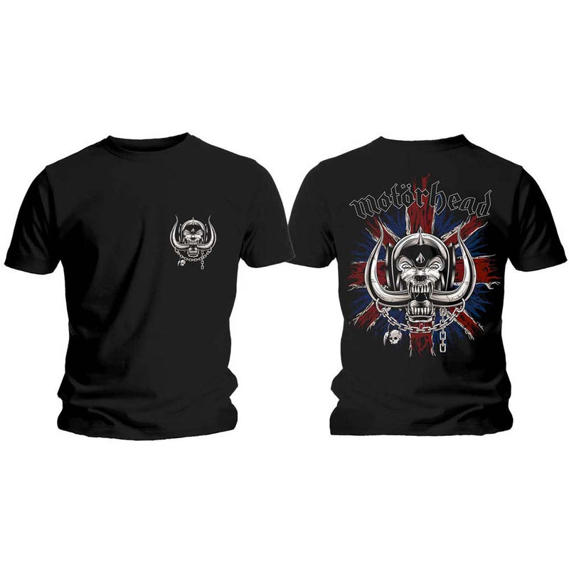 Motorhead British War Pig & Logo Unisex T-Shirt