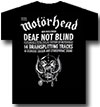 Motorhead Deaf Not Blind Unisex Tee