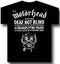 Motorhead Deaf Not Blind Unisex Tee