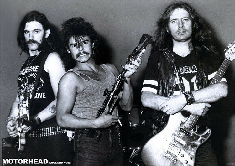 Motorhead England 1982 Poster