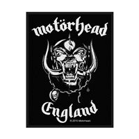 Motorhead England  Sew on Patch