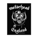 Motorhead England  Sew on Patch